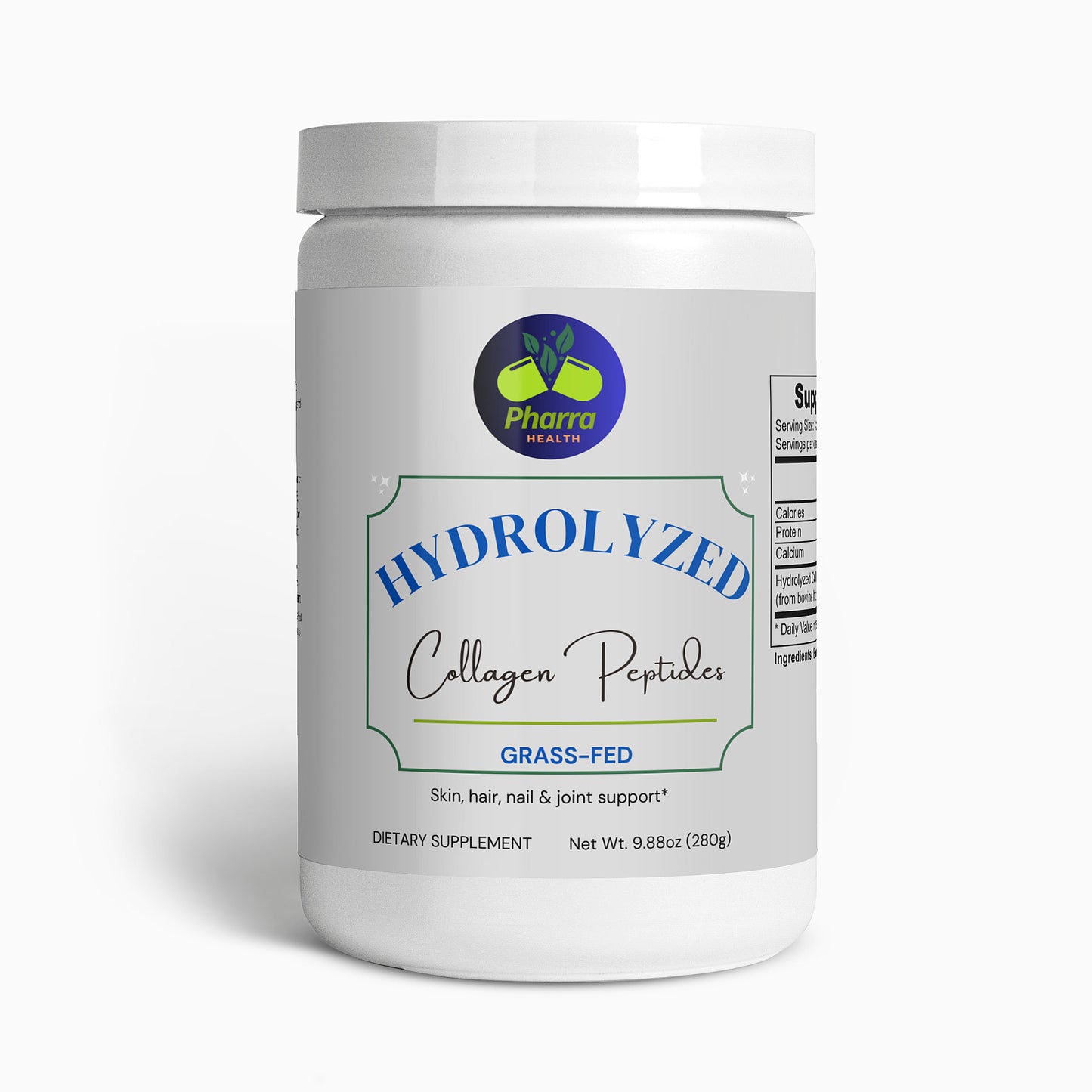 grass-fed hydrolyzed collagen peptides