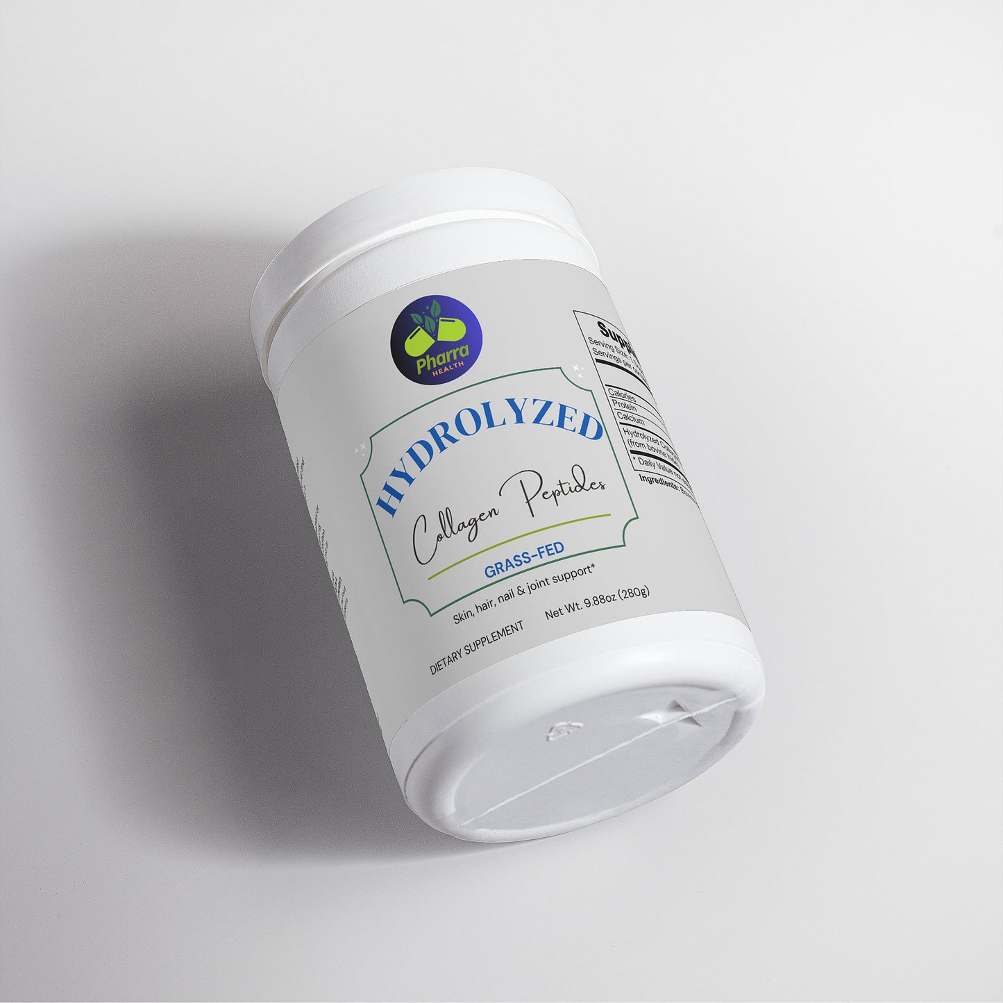 grass-fed hydrolyzed collagen peptides
