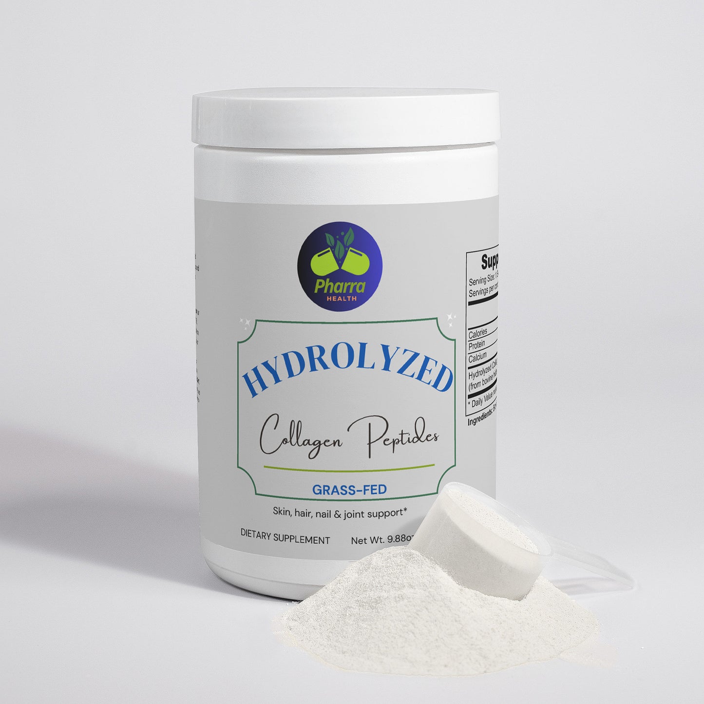 grass-fed hydrolyzed collagen peptides