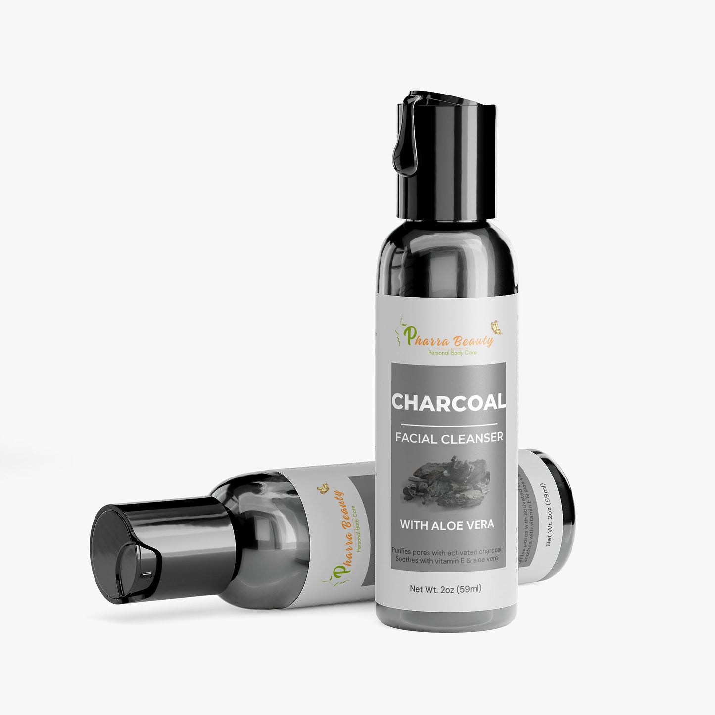 charcoal facial cleanser