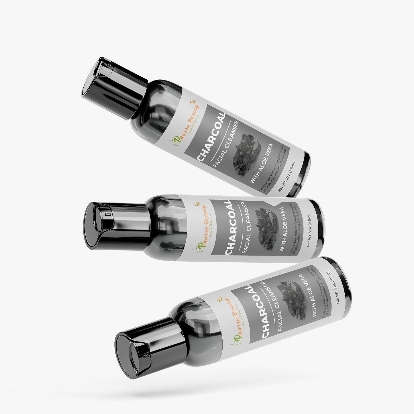 charcoal facial cleanser
