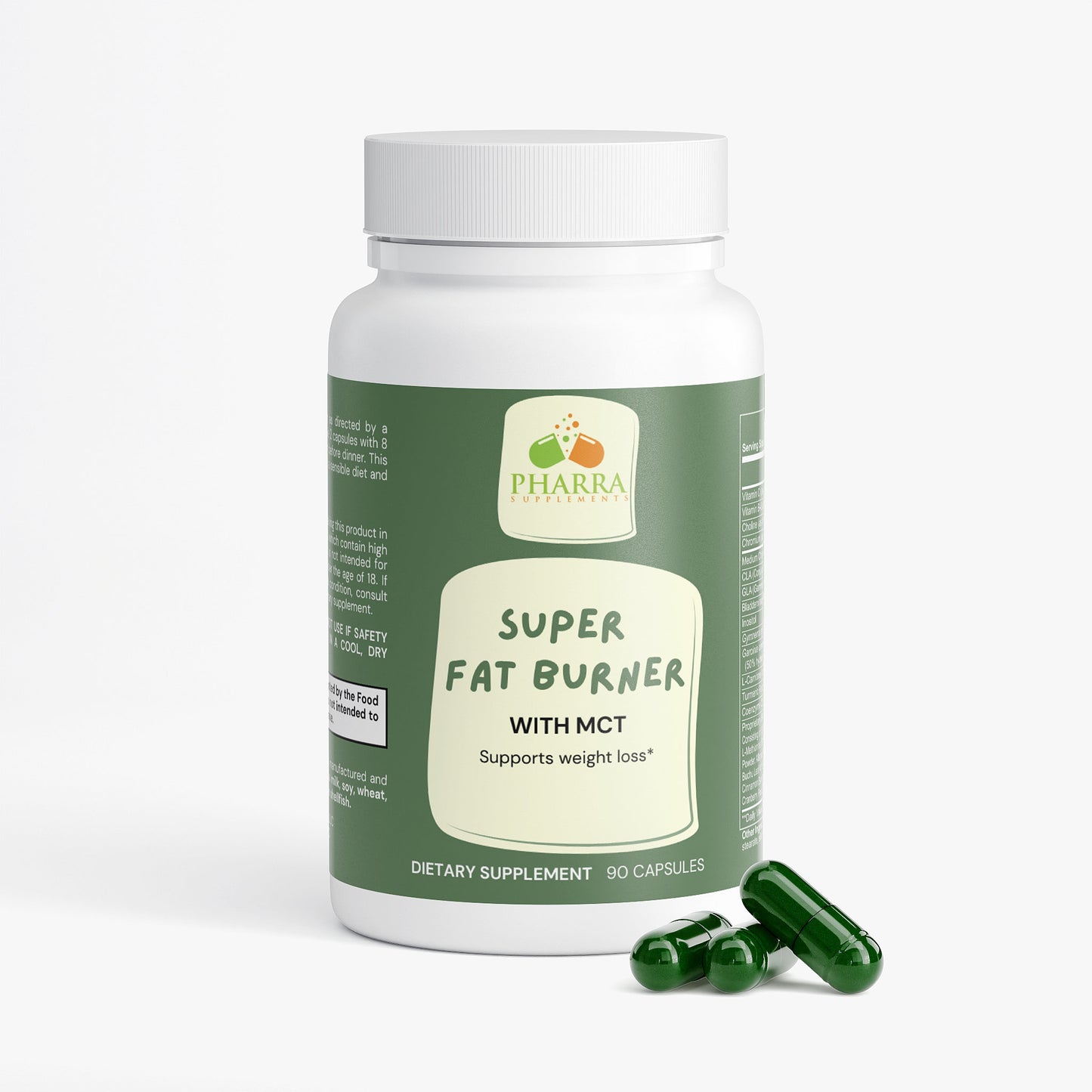 super fat burner with mct