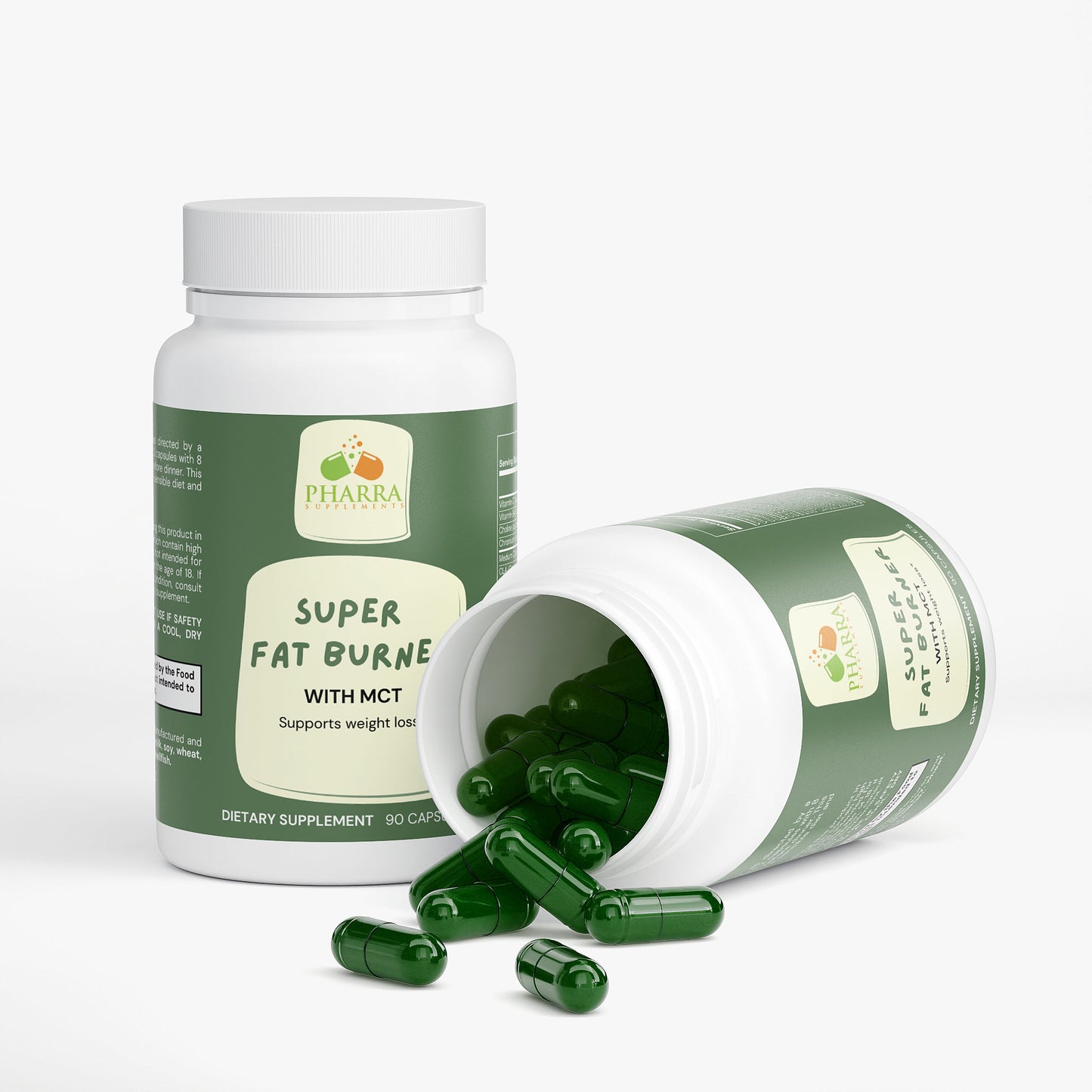 super fat burner with mct