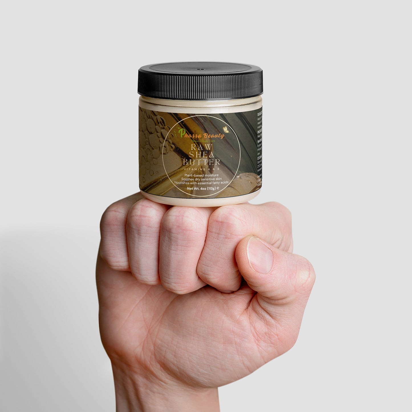 raw shea butter
