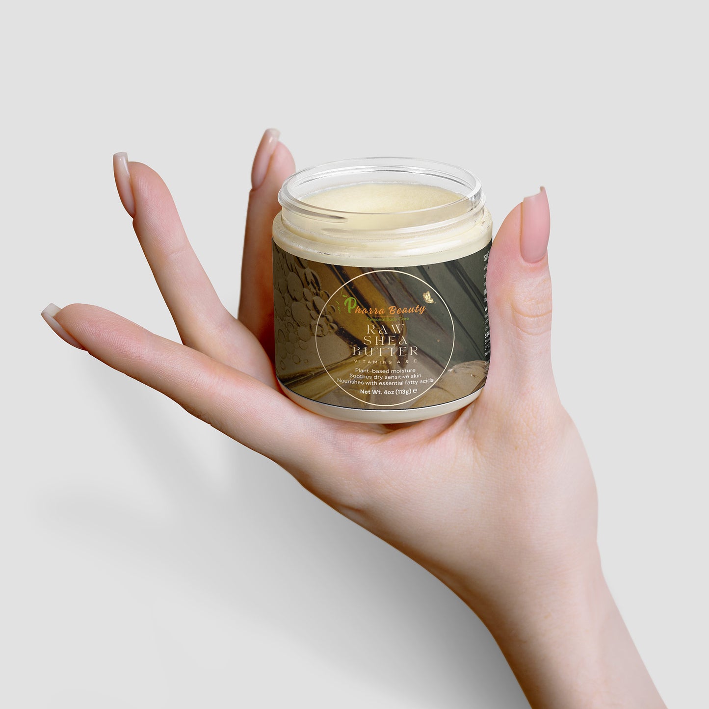 raw shea butter