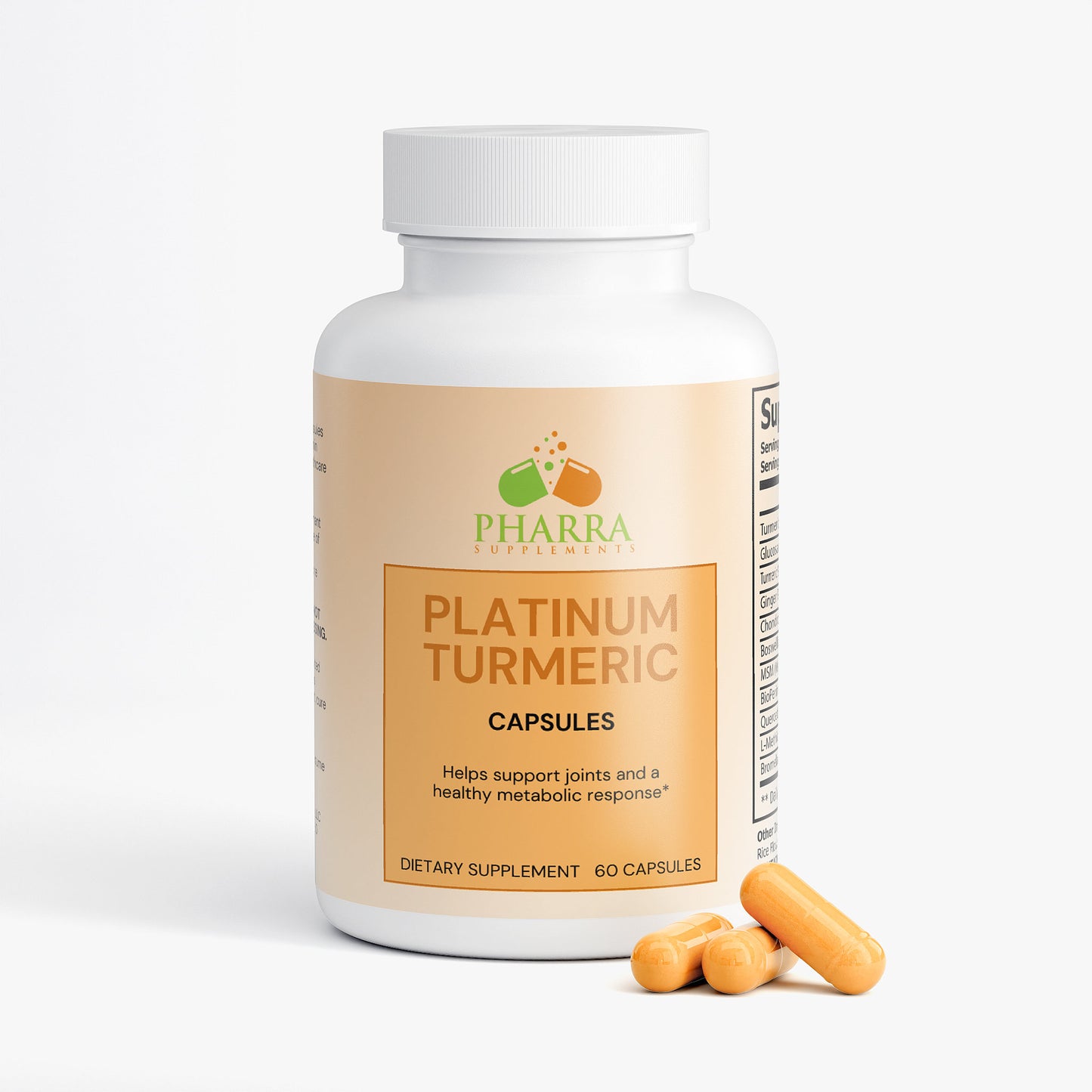 platinum turmeric