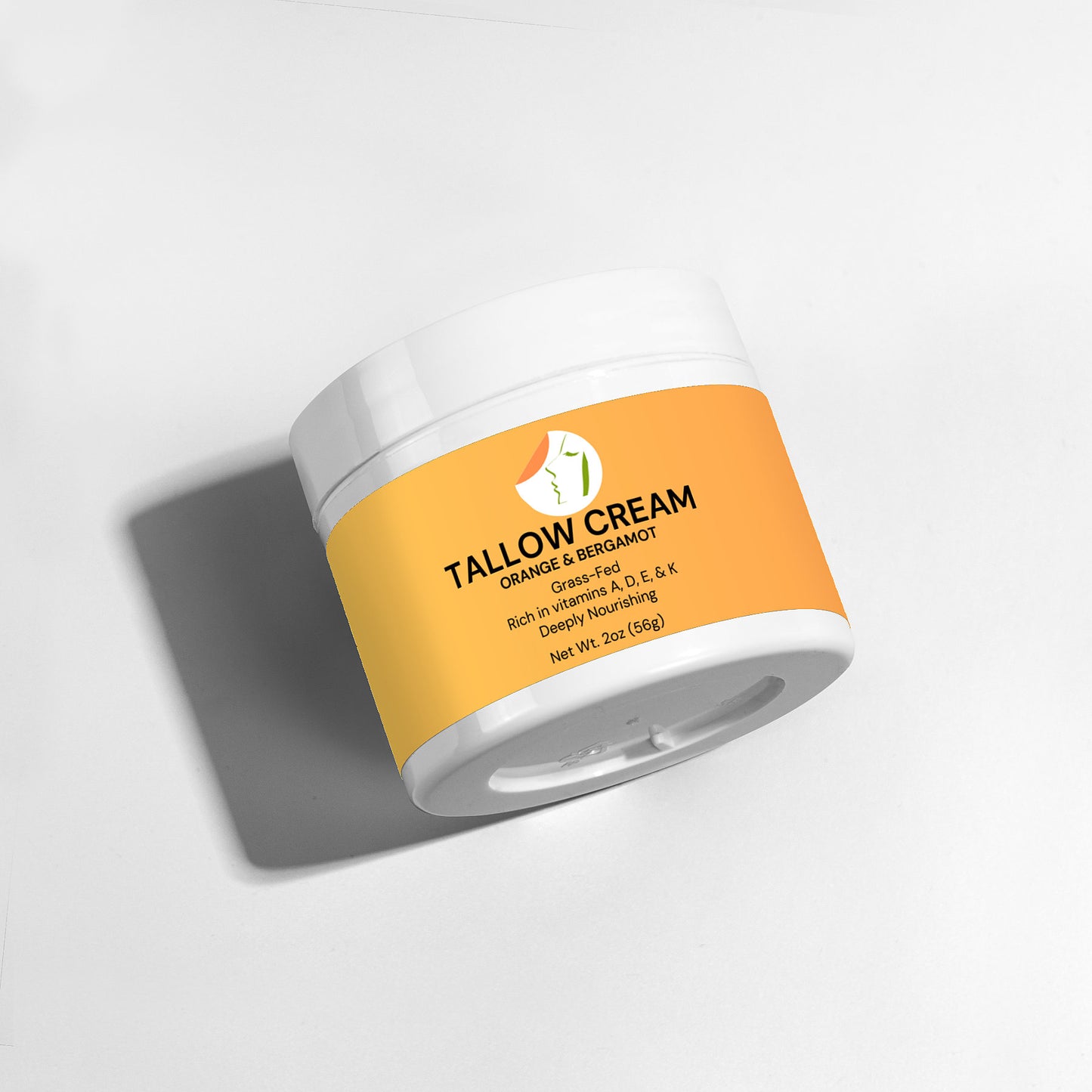 tallow cream orange & bergamot