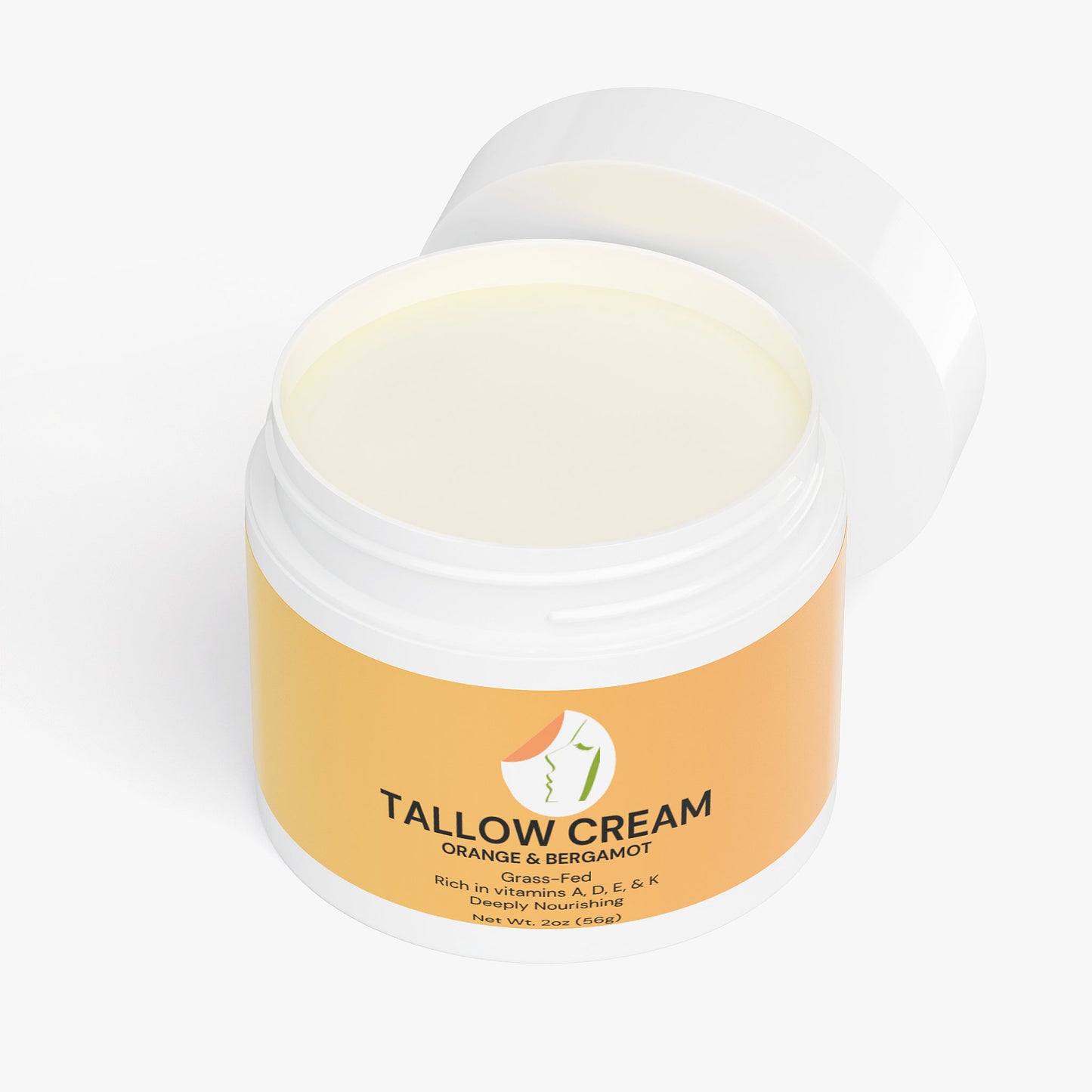 tallow cream orange & bergamot