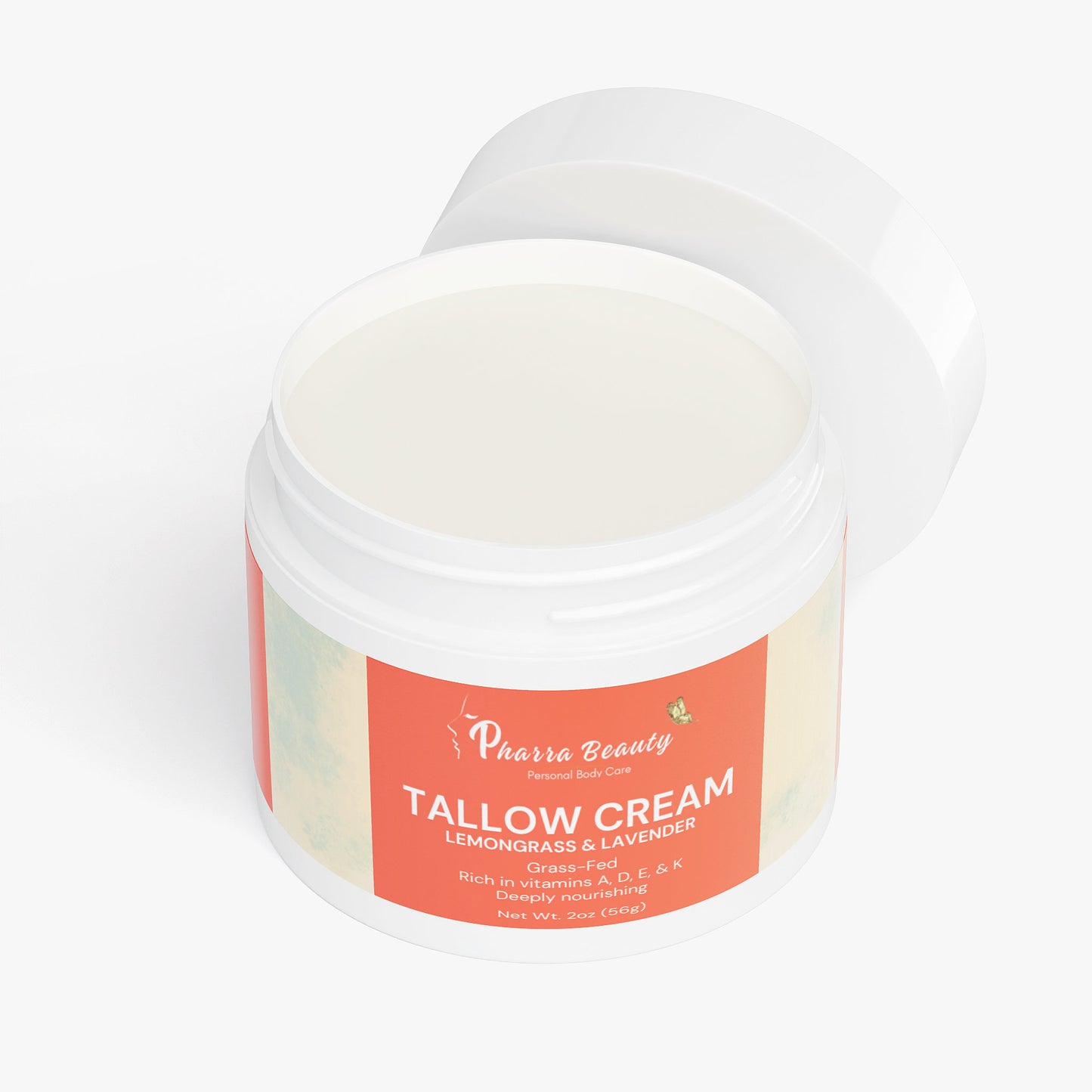 tallow cream lemongrass & lavender