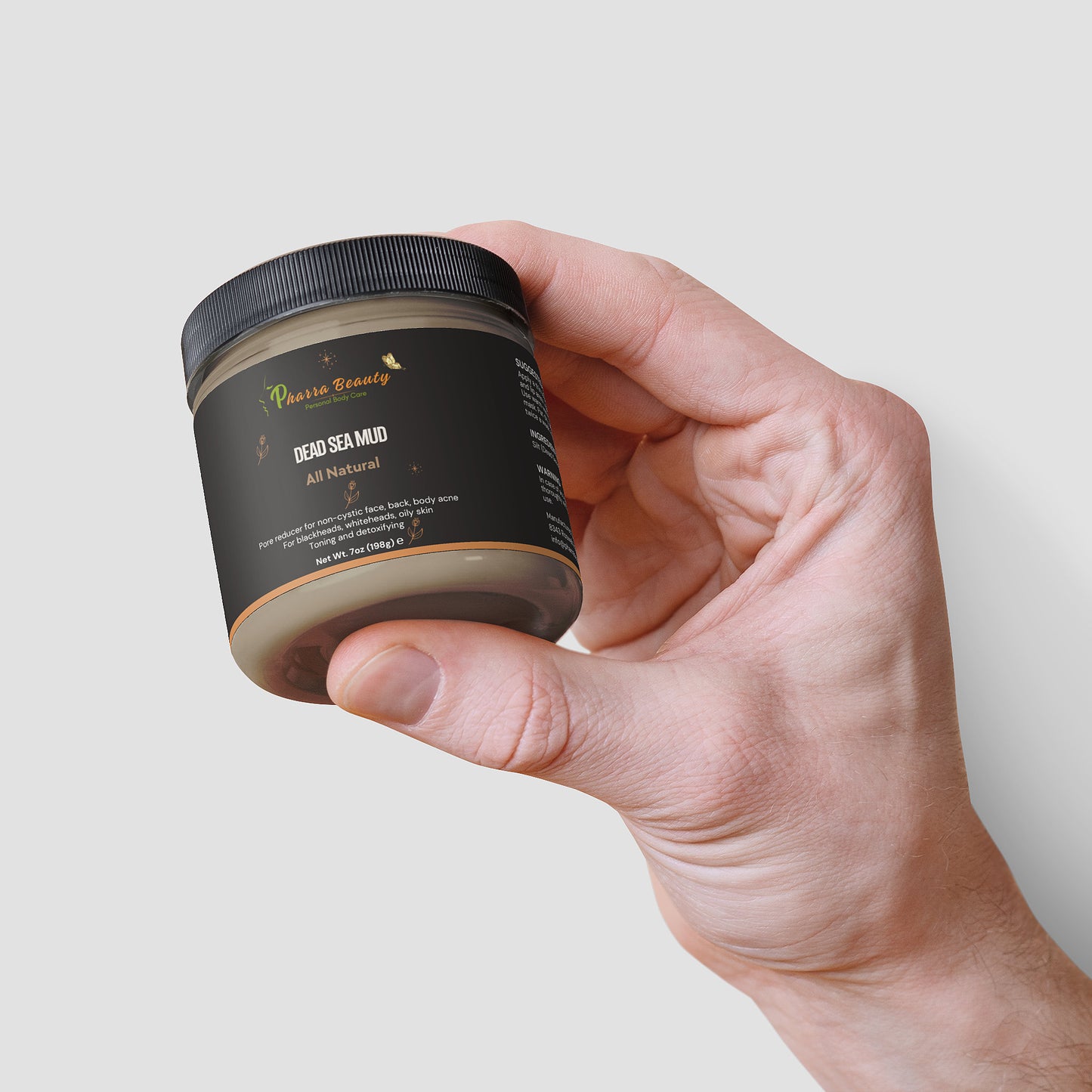 dead sea mud