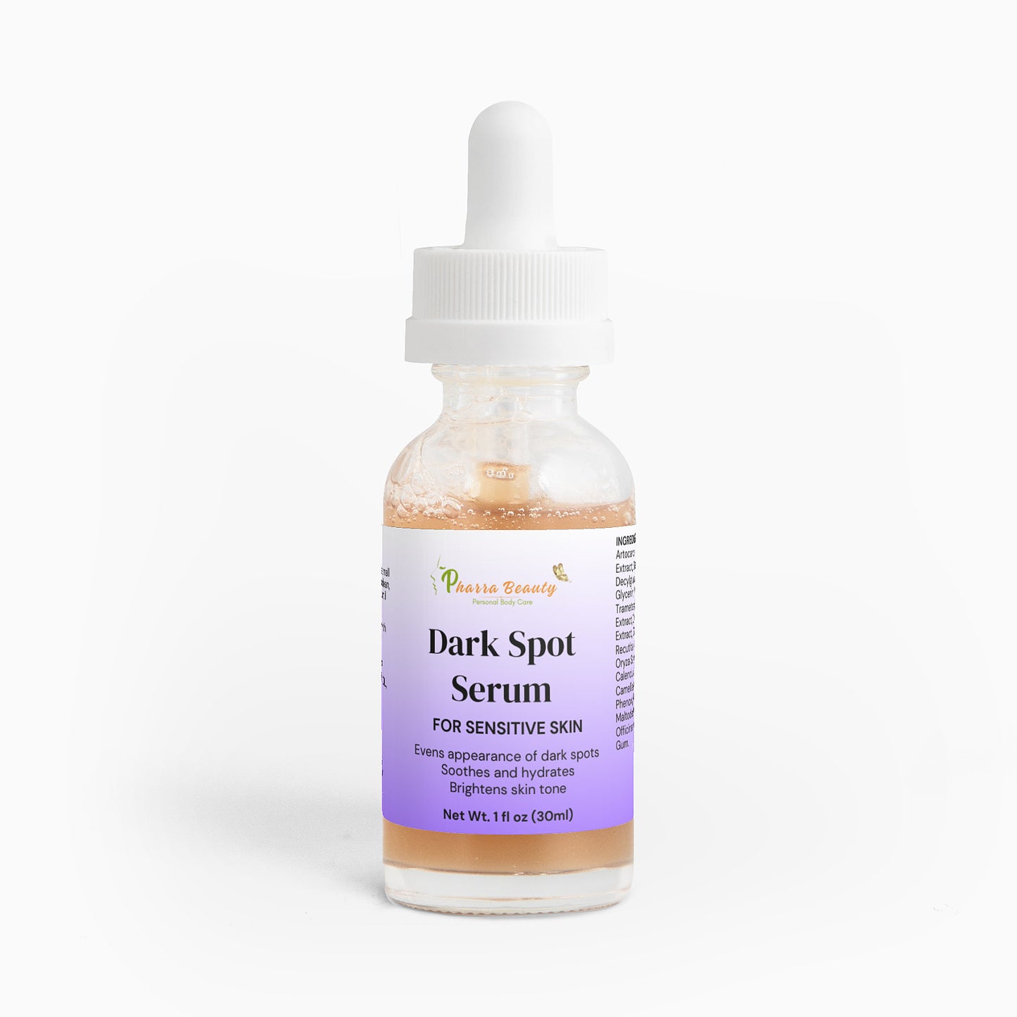 dark spot serum for sensitive skin