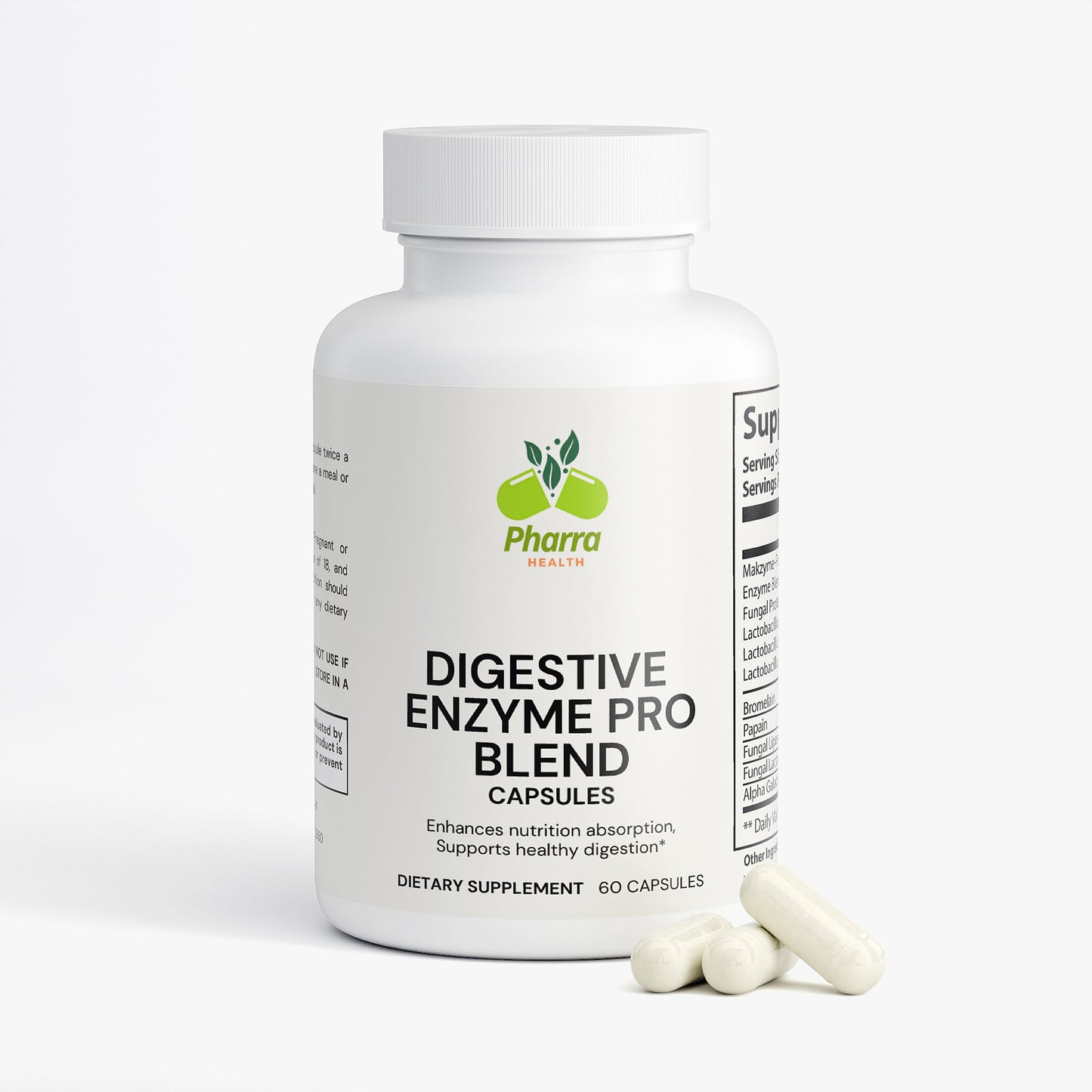 digestive enzyme pro blend