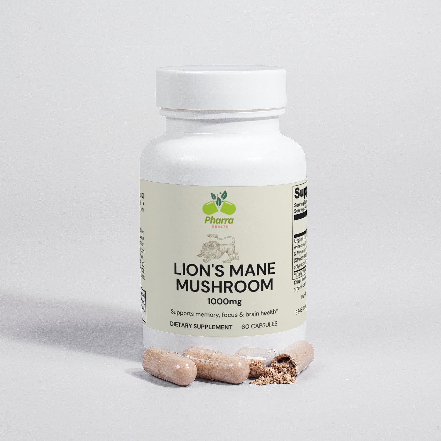 lion's mane mushroom