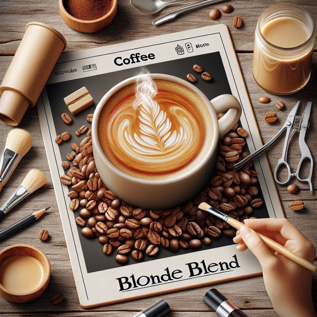 blonde