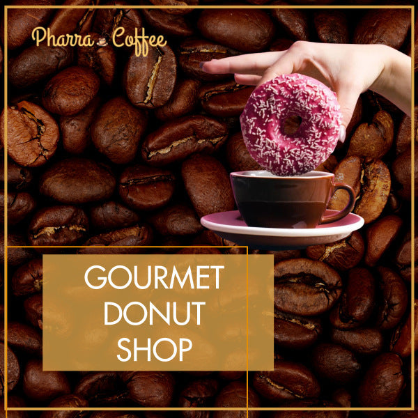 gourmet donut