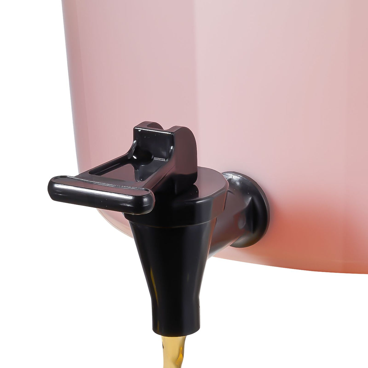 beverage dispenser, 5 gallon drink dispensers for parties, plastic juice dispenser with spigot and lid, iced tea lemonade juice water dispenser, for restaurants, hotels, parties, 2