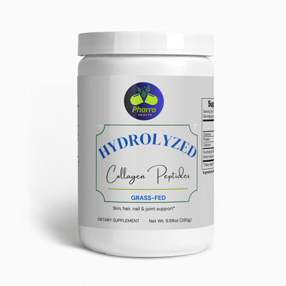 Grass-Fed Hydrolyzed Collagen Peptides