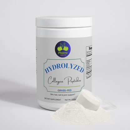 Grass-Fed Hydrolyzed Collagen Peptides