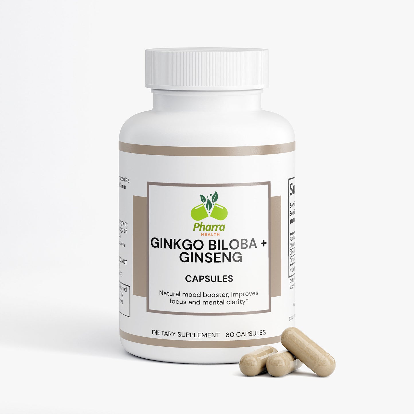 ginkgo biloba + ginseng