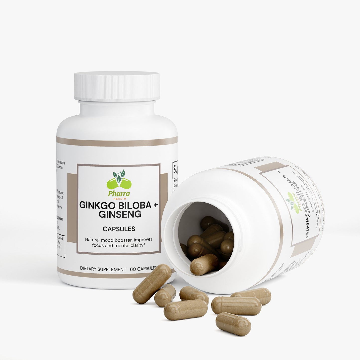ginkgo biloba + ginseng