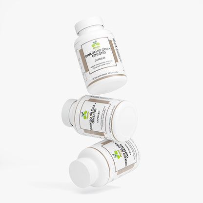 Ginkgo Biloba + Ginseng