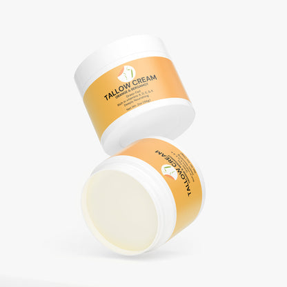 Tallow Cream Orange & Bergamot