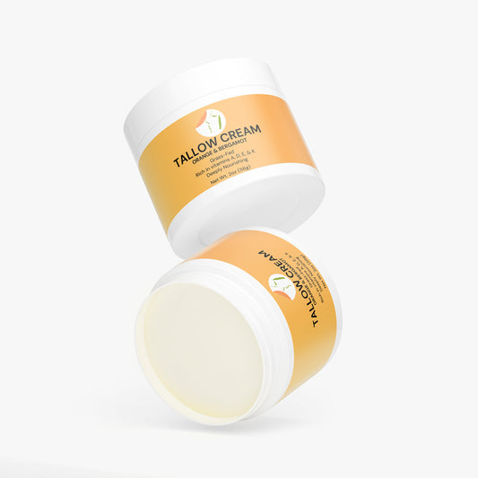 Tallow Cream Orange & Bergamot
