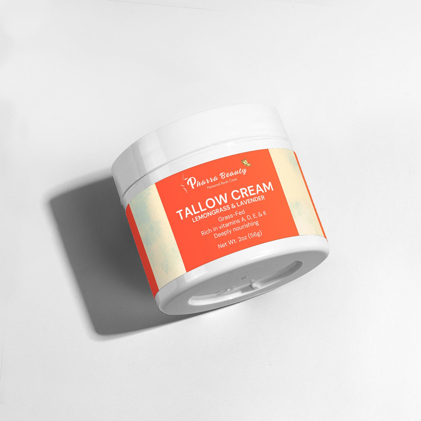 tallow cream lemongrass & lavender