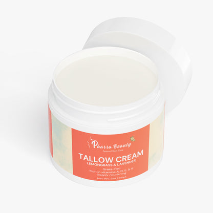 Tallow Cream Lemongrass & Lavender