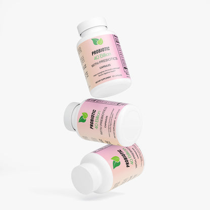 Probiotic 40 Billion with Prebiotics