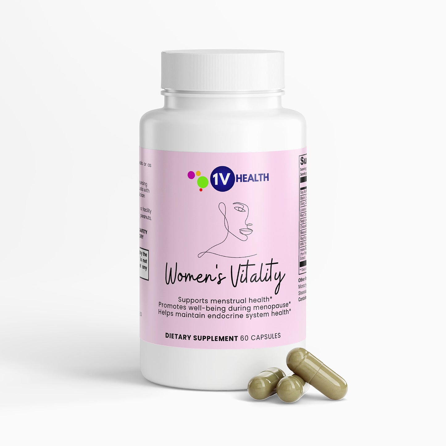 women's vitality formula