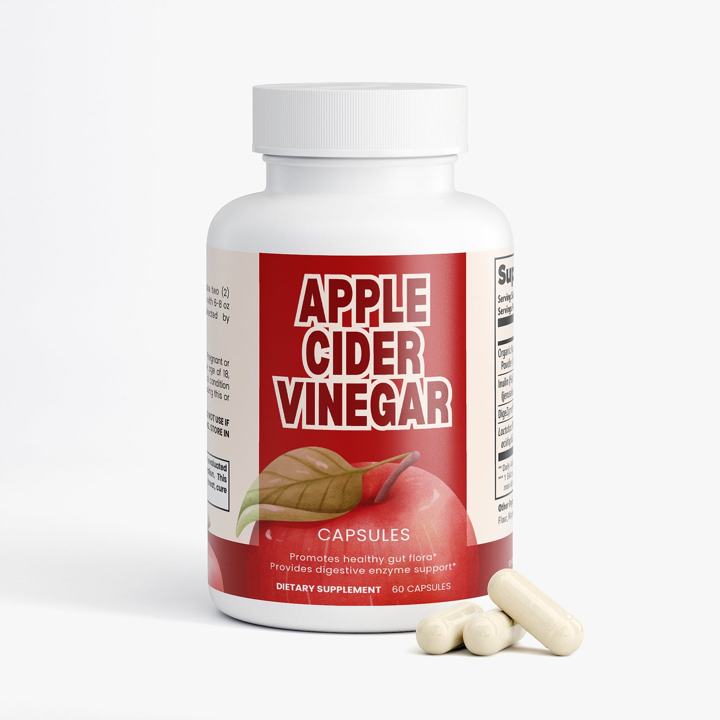apple cider vinegar capsules
