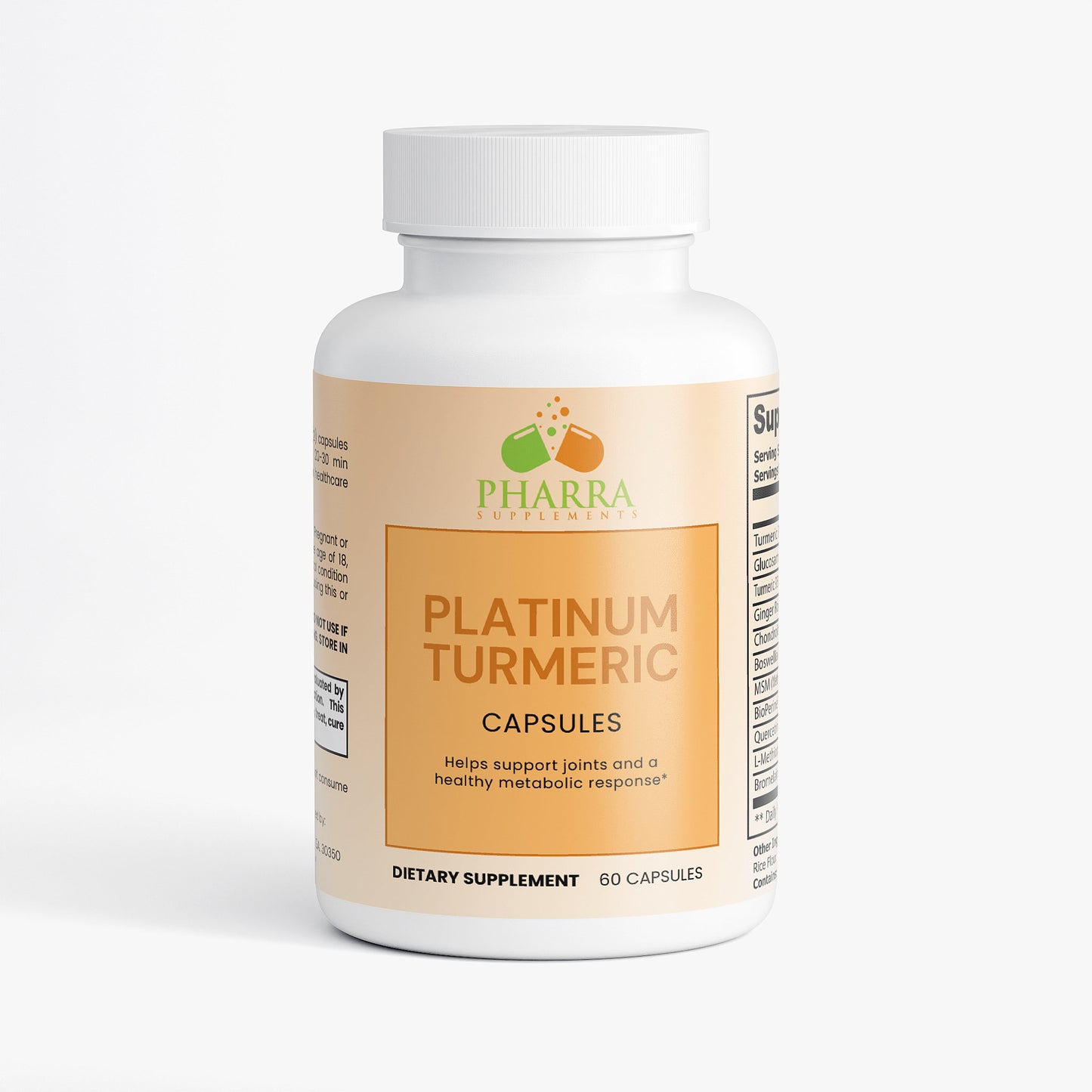 platinum turmeric