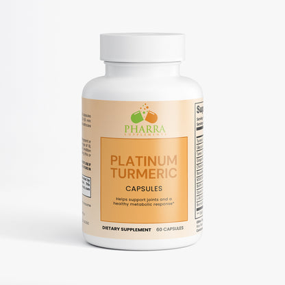 Platinum Turmeric