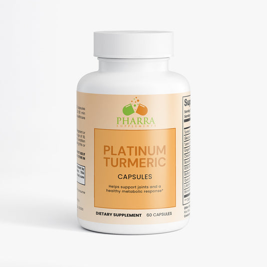 Platinum Turmeric