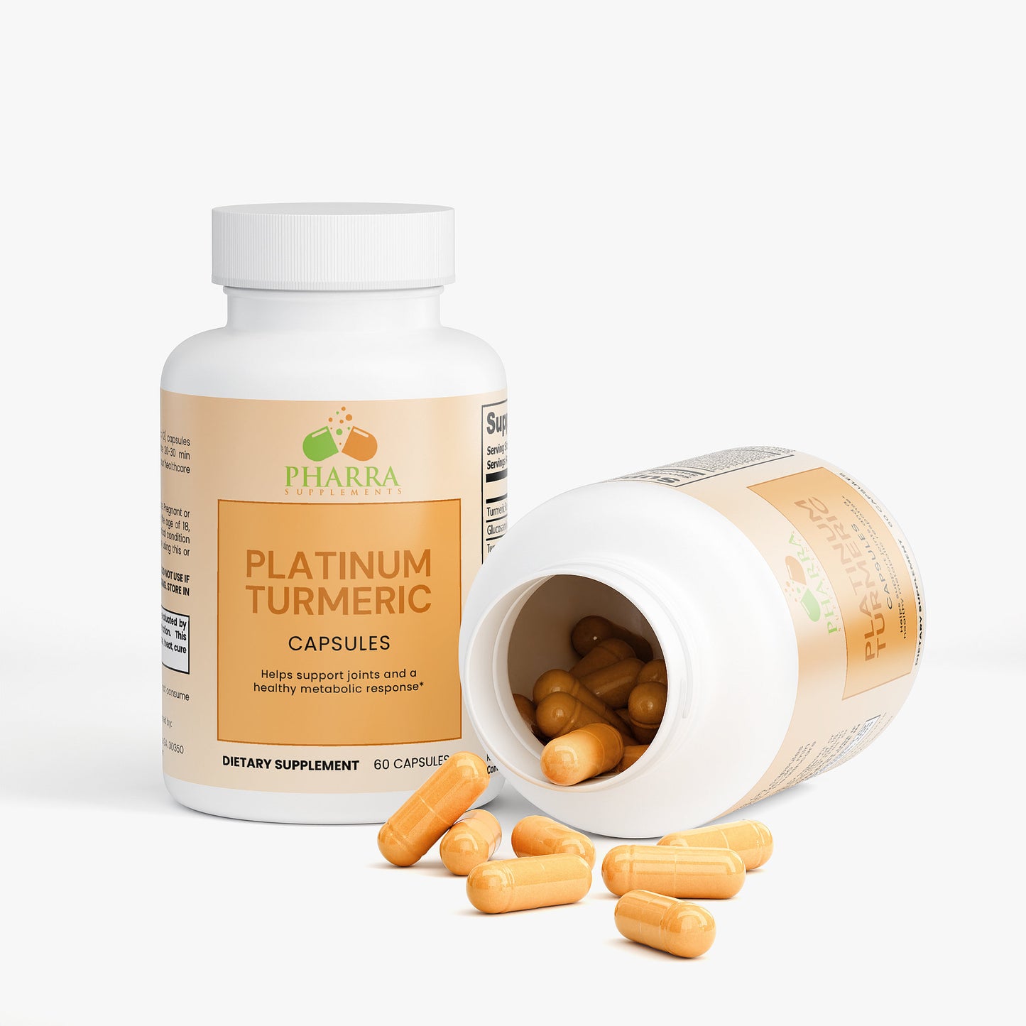 platinum turmeric