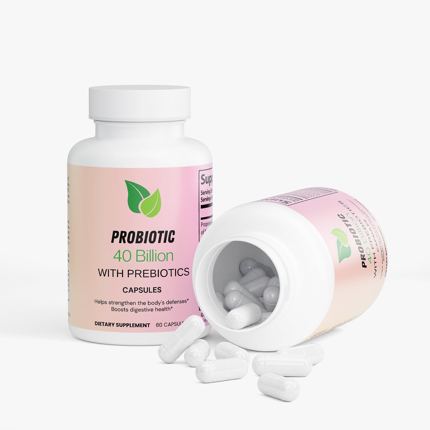 probiotic 40 billion with prebiotics