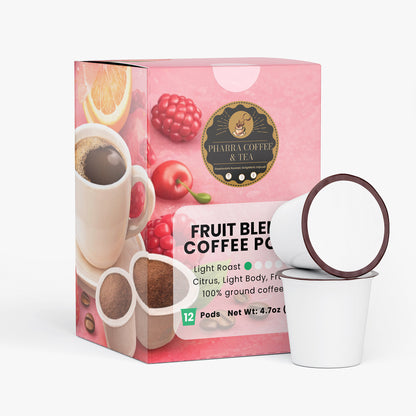 Fruity Bloom Coffee Pods (Light Roast)