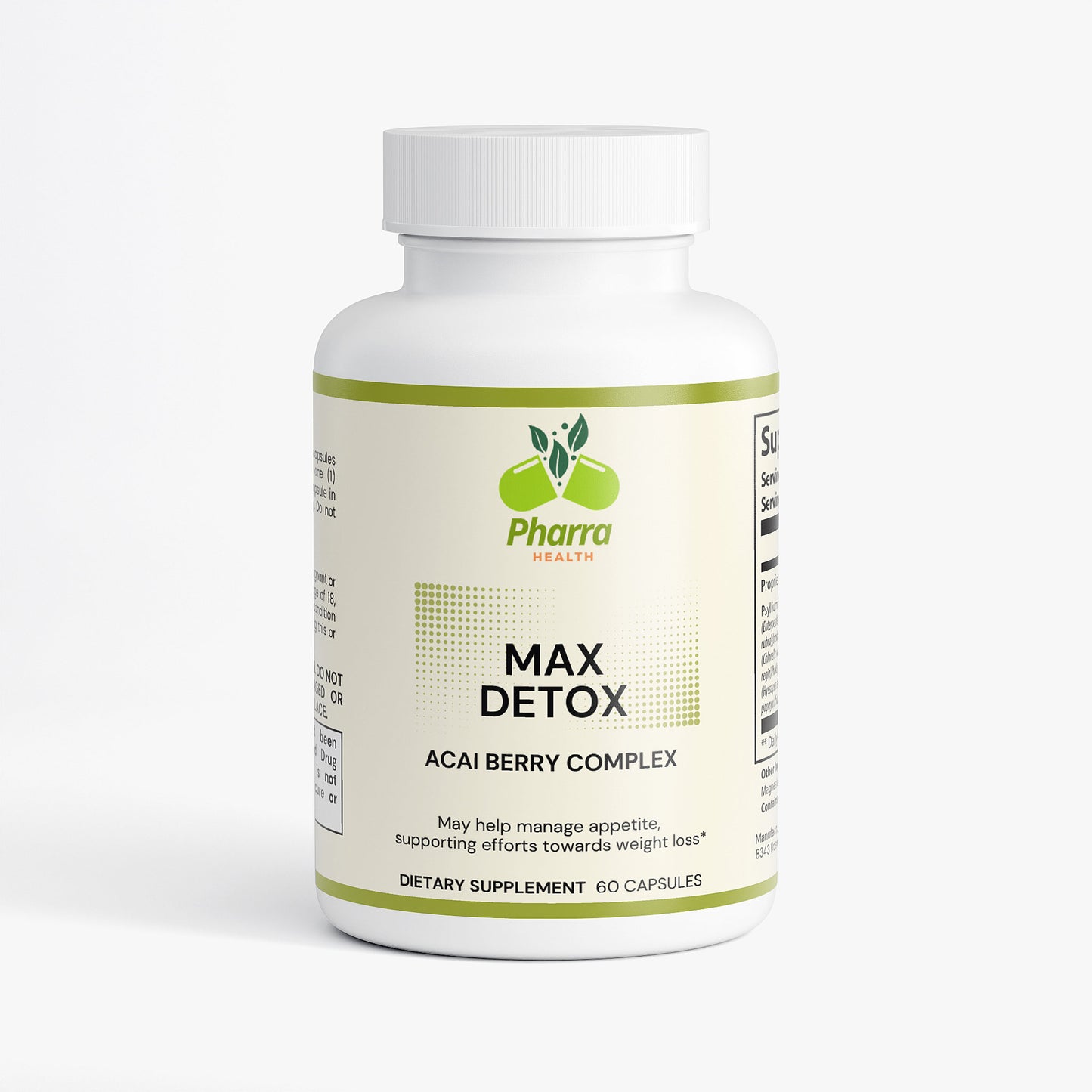 max detox (acai detox)