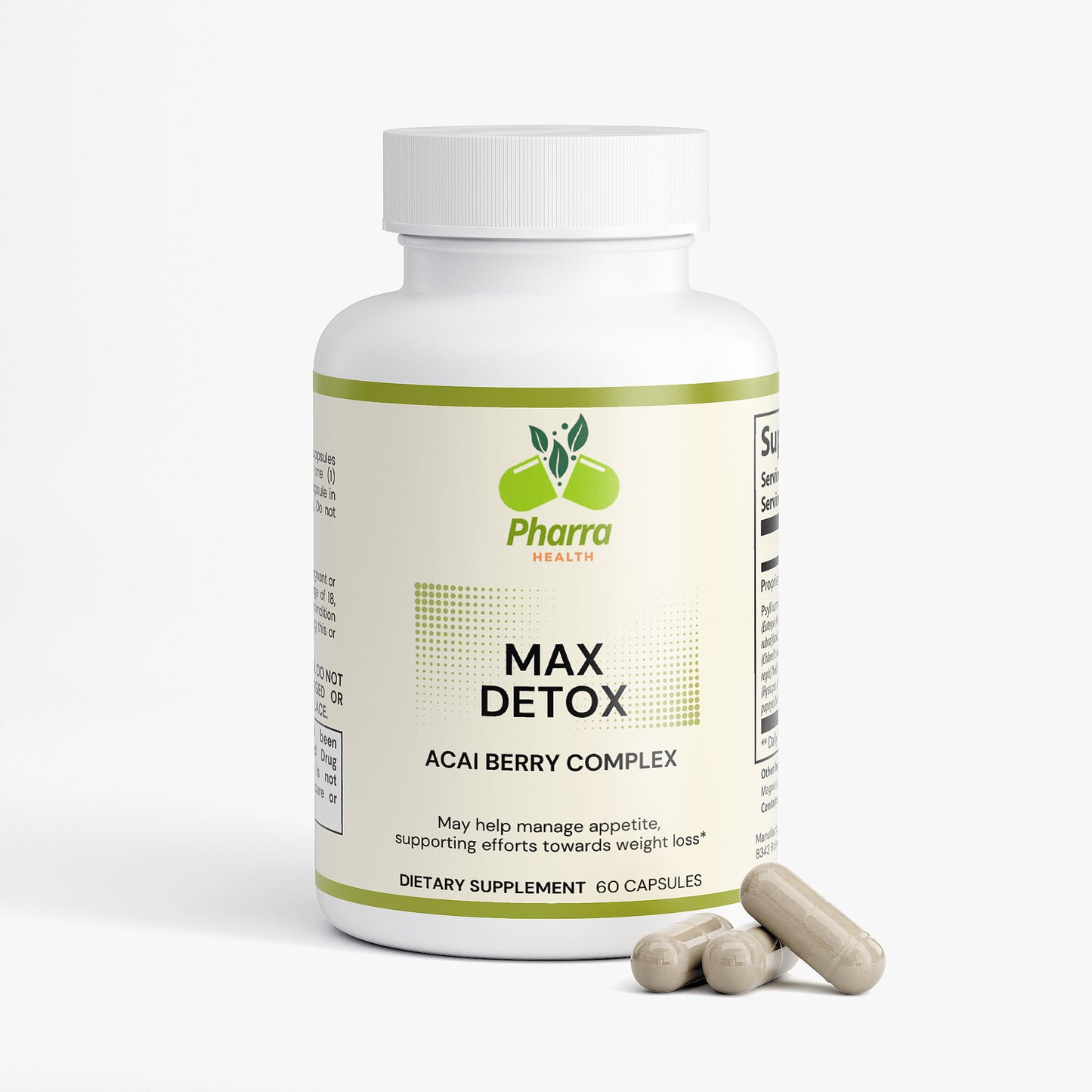 max detox (acai detox)