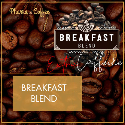 Breakfast Blend Extra Caffeine