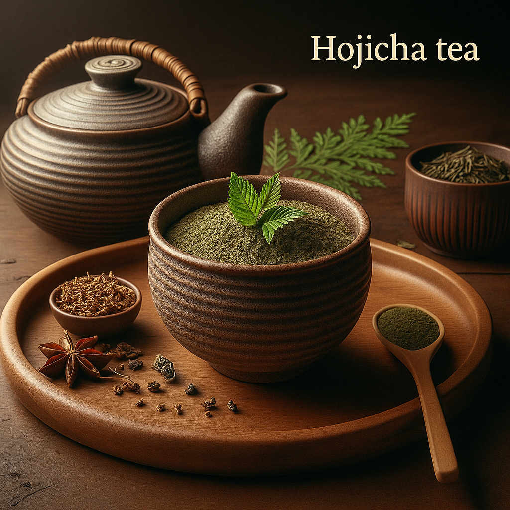 hojicha tea