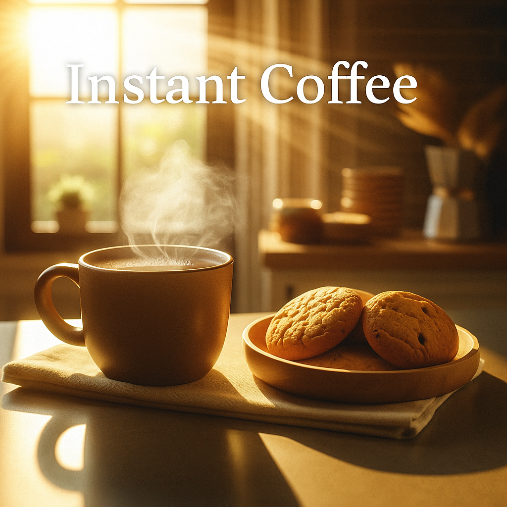 instant coffee