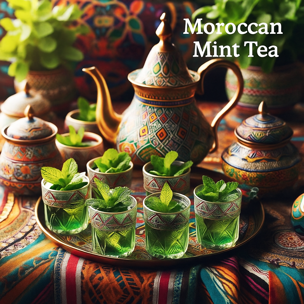 moroccan mint tea
