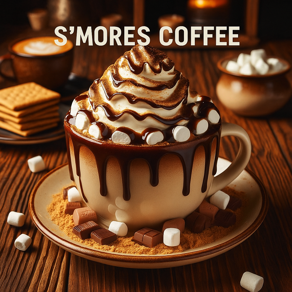 s'mores coffee
