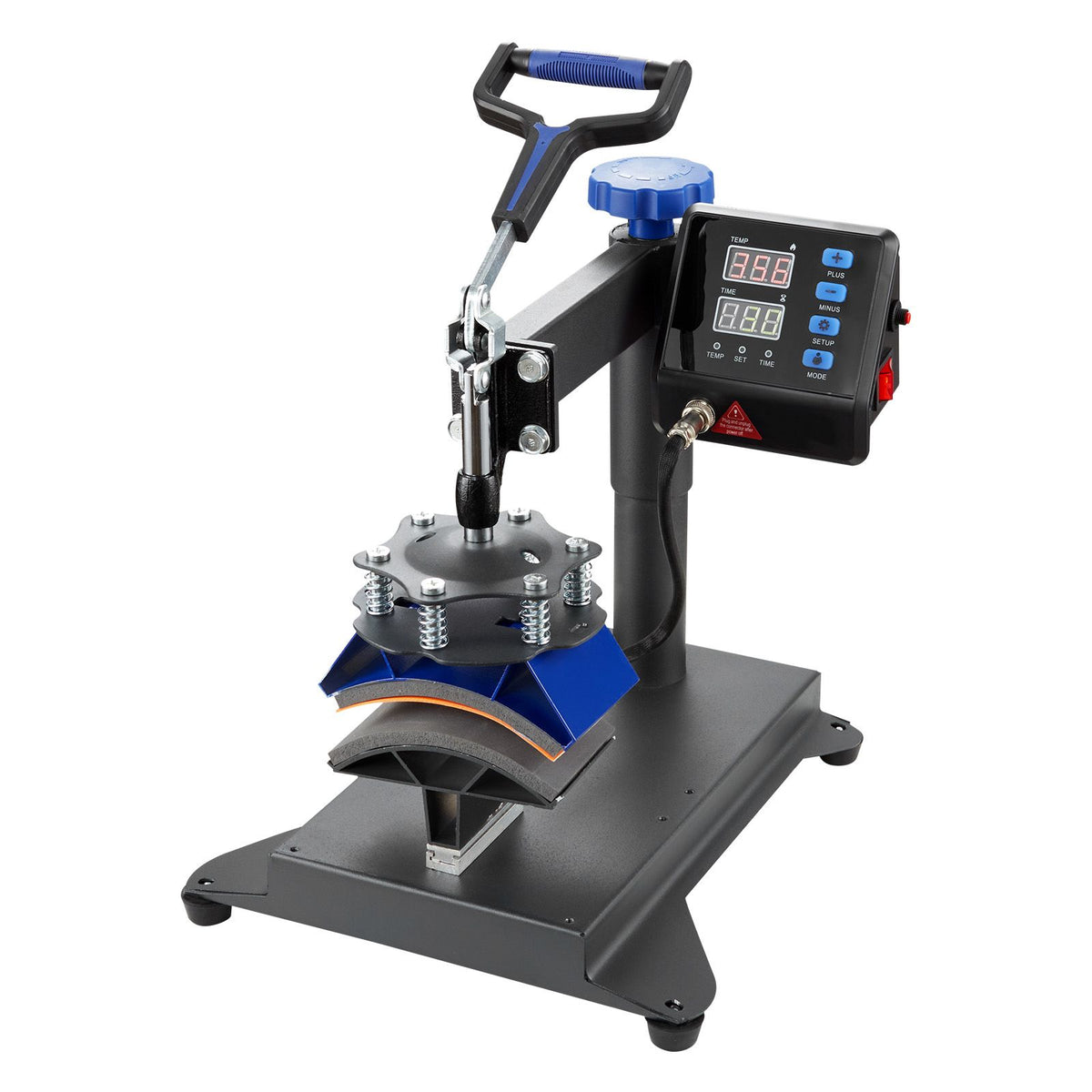Heat Press Machine 8 in 1 Combo, Heat Press 15x15 in, Swing Away T Shirt Printing Machine Digital Control, Multifunction Transfer Machine Sublimation, for T-Shirt Hat Cap Mug Plate