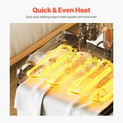 Heat Press Machine 8 in 1 Combo, Heat Press 15x15 in, Swing Away T Shirt Printing Machine Digital Control, Multifunction Transfer Machine Sublimation, for T-Shirt Hat Cap Mug Plate
