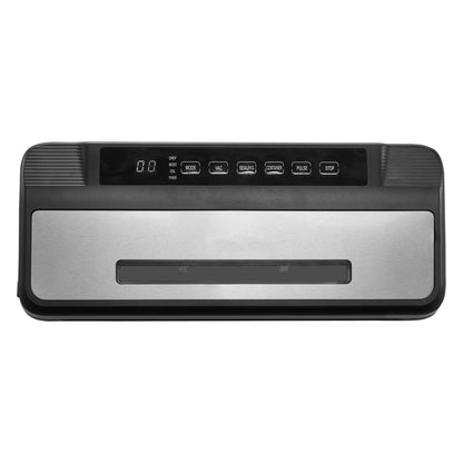 Vacuum Sealer Machine, 80Kpa 120W Powerful Compact Food Sealer, 7-in-1 Multi-Functional Food Vacuum Sealer, Automatic Air Sealing System with Built-in Cutter with 10 Vacuum Bags & 1 Bag Roll