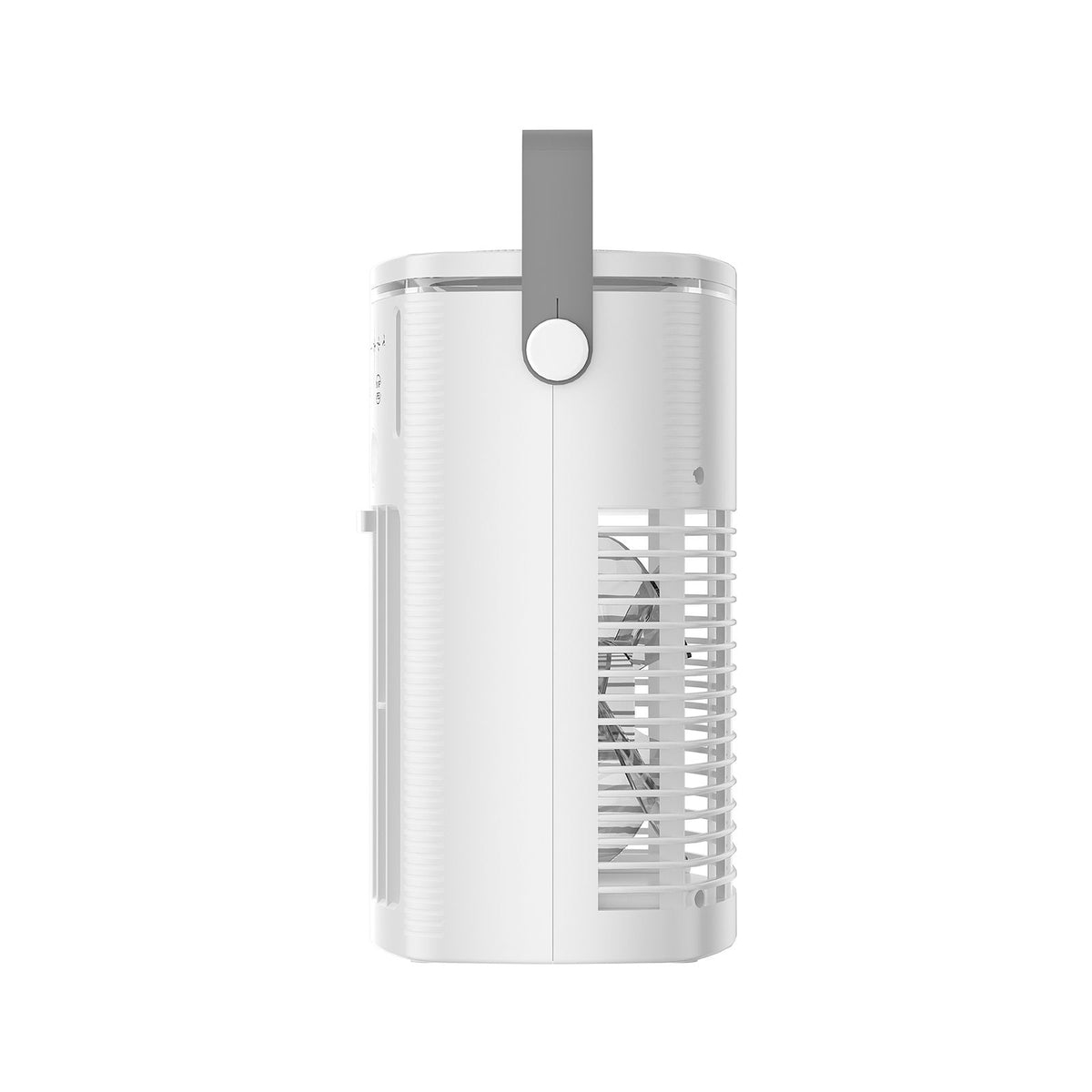 Portable Air Conditioner, 4-in-1 Evaporative Air Cooler with Remote Control, 3-Speed Mini Air Conditioner with Timer, 3 Mist Levels, 1L Water Tank, 120° Oscillating Mini AC Fan for