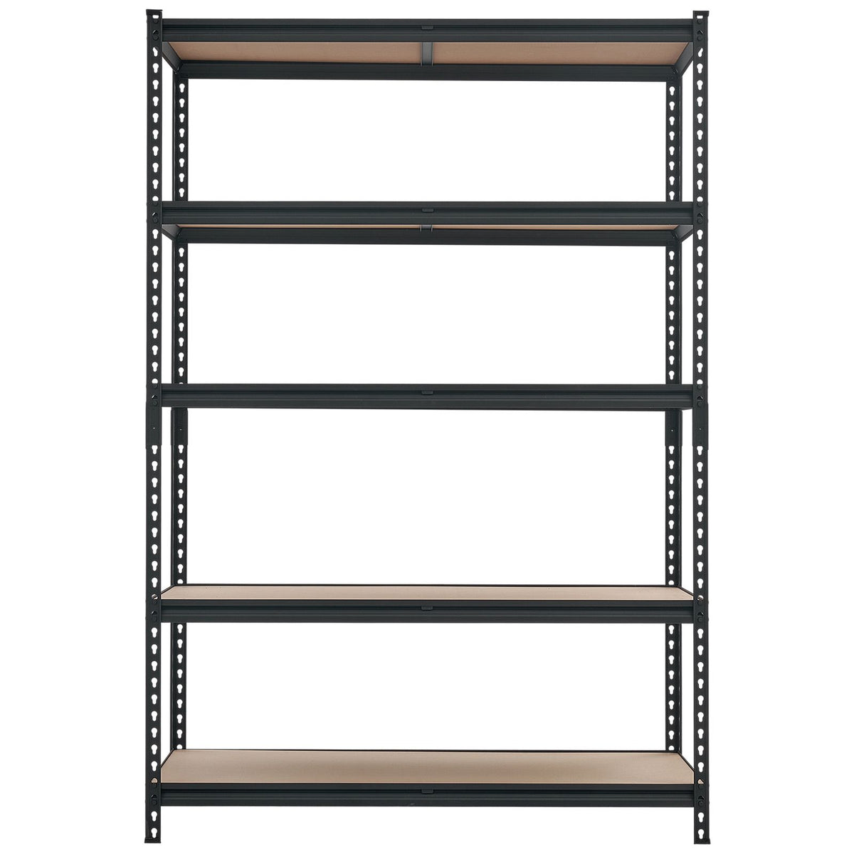 storage shelves, 5-tier adjustable, 3000 lbs capacity, heavy duty garage storage shelving unit, metal utility rack shelf, for garage workshop warehouse basement, 48.35" w x 24.37" d x 71.38" h